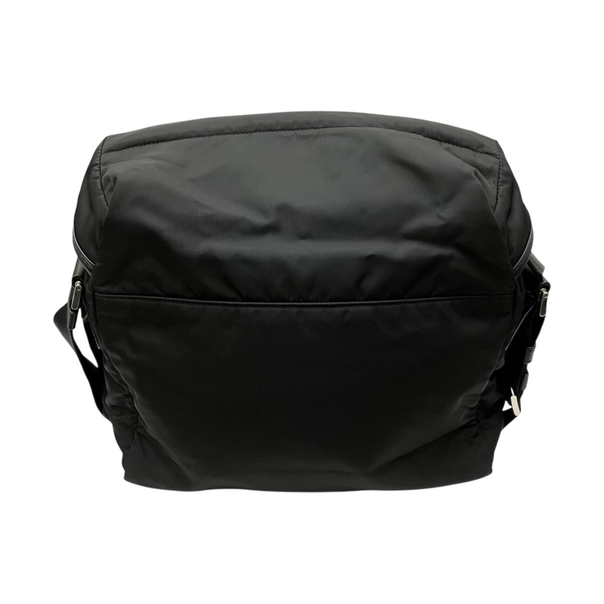 PRADA Re-Nylon xレザーショルダーバッグ2VD062 古着・中古-3枚目のアイテム画像