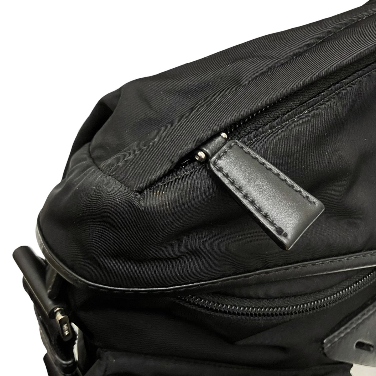 PRADA Re-Nylon xレザーショルダーバッグ2VD062 古着・中古-6枚目のアイテム画像