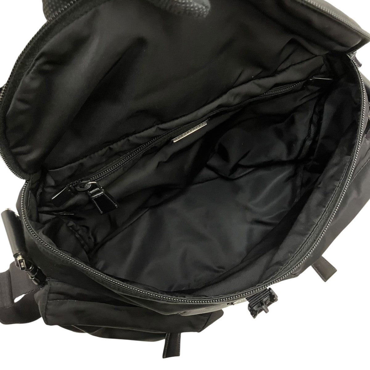 PRADA Re-Nylon xレザーショルダーバッグ2VD062 古着・中古-9枚目のアイテム画像