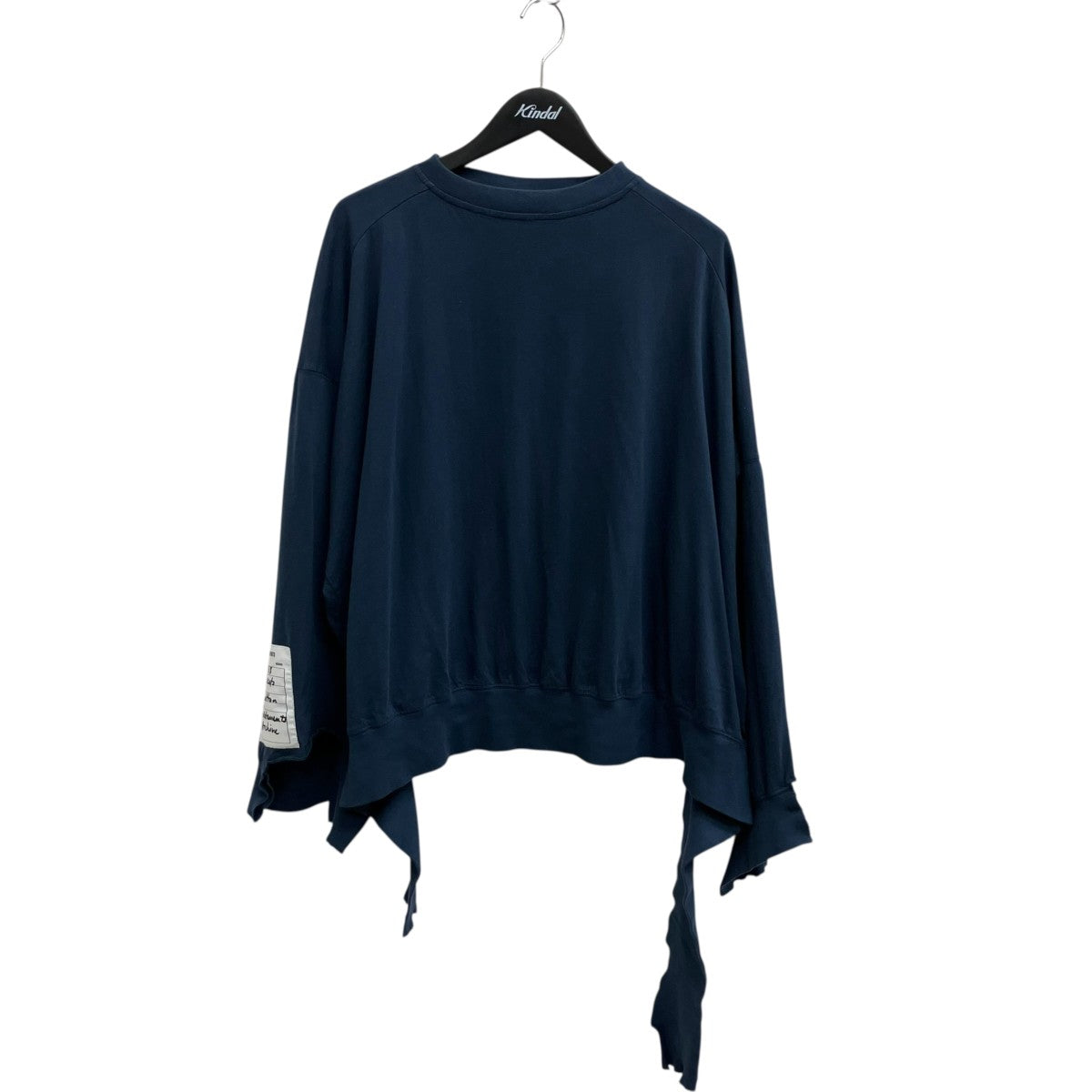 VETEMENTS(ヴェトモン) 18SS長袖カットソーWSS18TR18 WSS18TR18