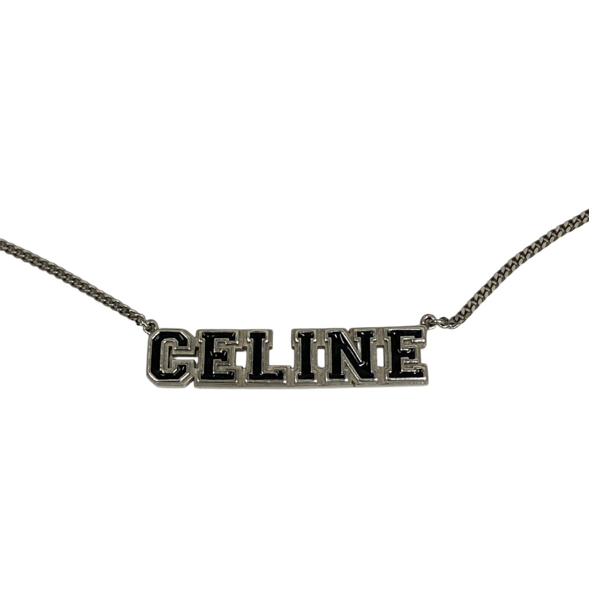 CELINE ネックレスWCA1282 古着・中古-3枚目のアイテム画像