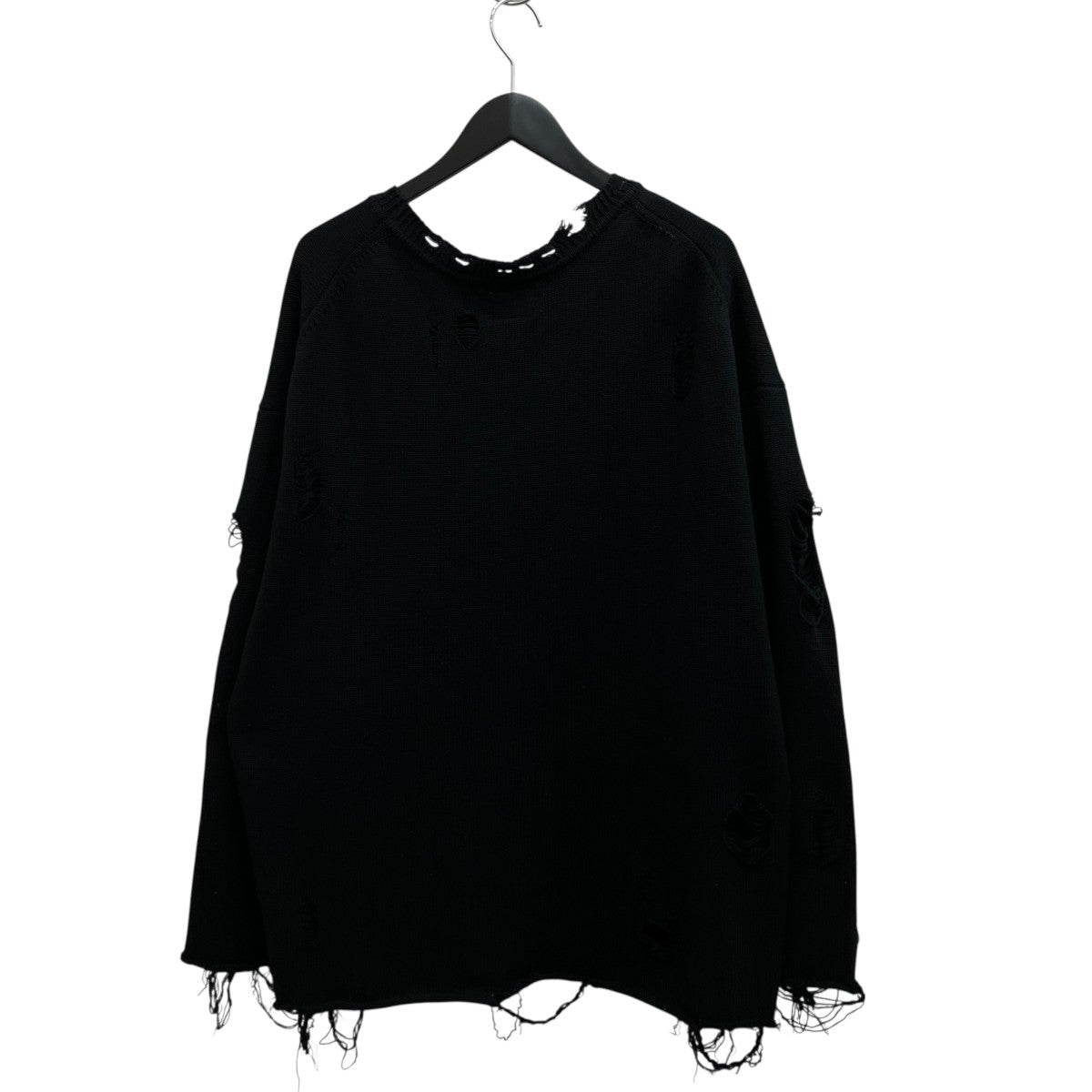DESTROYED KNIT LSTダメージニットG11LT045
