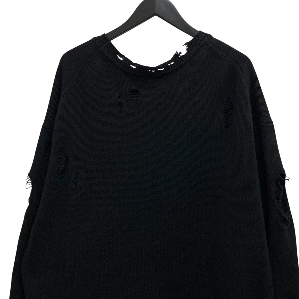 DESTROYED KNIT LSTダメージニットG11LT045