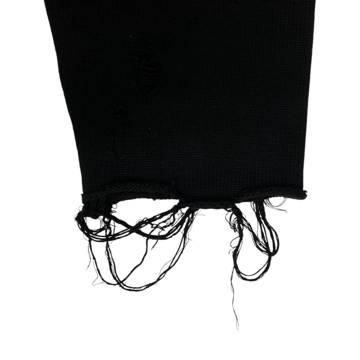 DESTROYED KNIT LSTダメージニットG11LT045