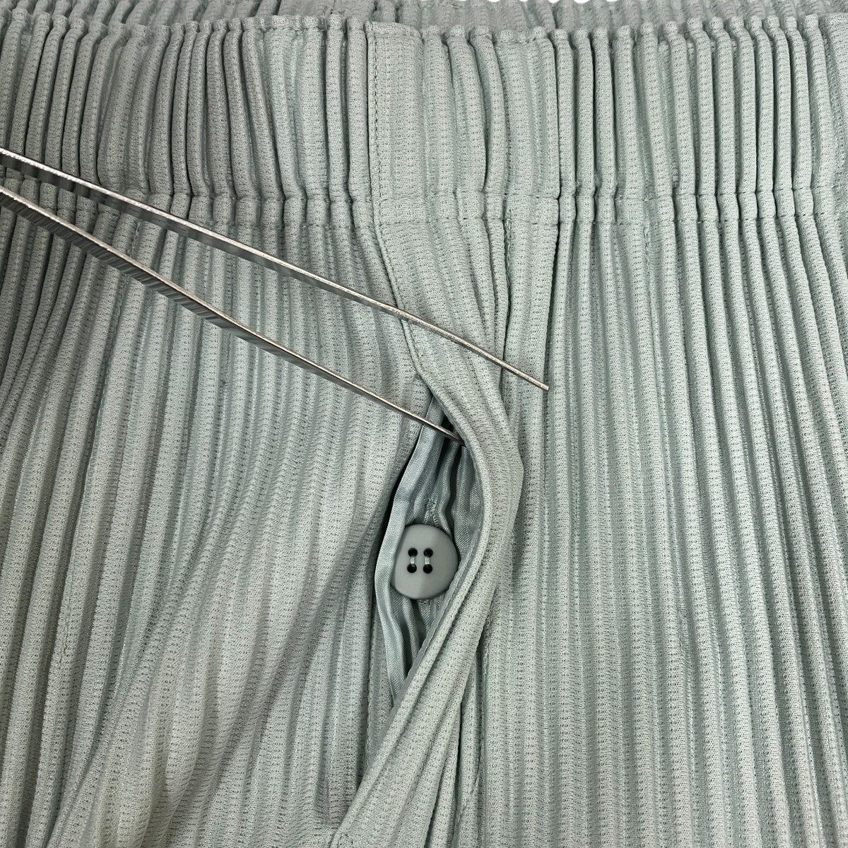 HOMME PLISSE ISSEY MIYAKE 25AWQUARRYプリーツパンツHP53JF302 古着・中古-6枚目のアイテム画像