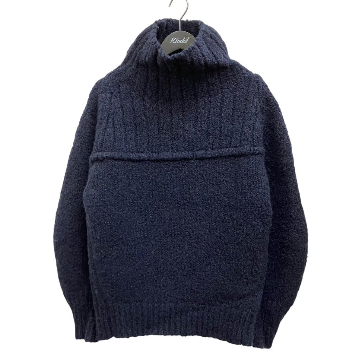 DRIES VAN NOTEN 25AW Wool Sweater 252-021236 古着・中古-1枚目のアイテム画像