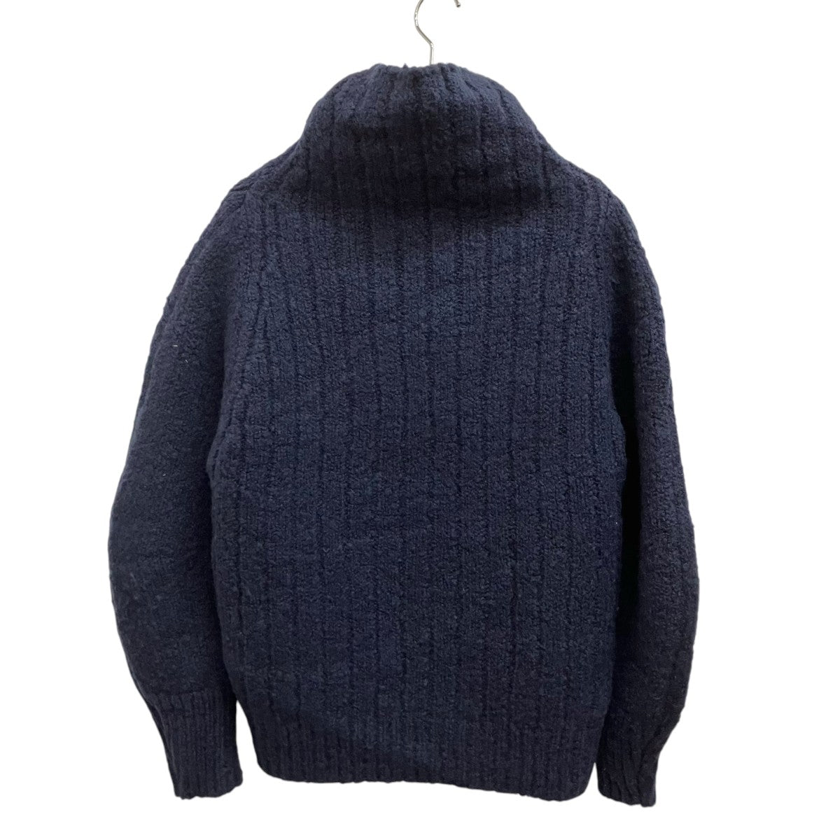 DRIES VAN NOTEN 25AW Wool Sweater 252-021236 古着・中古-2枚目のアイテム画像