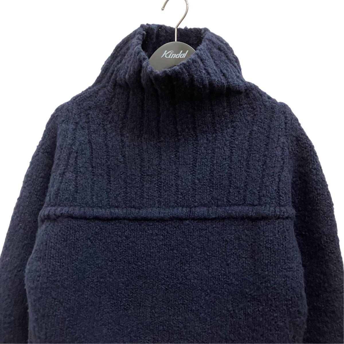 DRIES VAN NOTEN 25AW Wool Sweater 252-021236 古着・中古-3枚目のアイテム画像