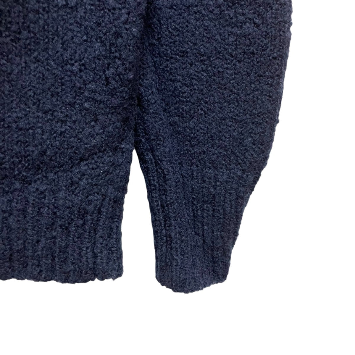 DRIES VAN NOTEN 25AW Wool Sweater 252-021236 古着・中古-4枚目のアイテム画像