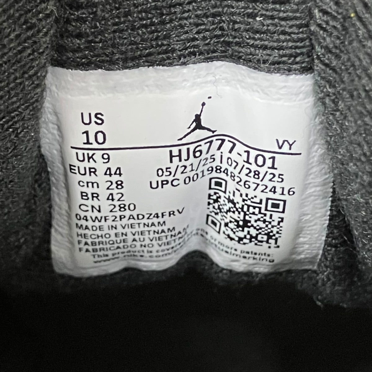 JORDAN CMFT ERAスニーカーHJ6777-101