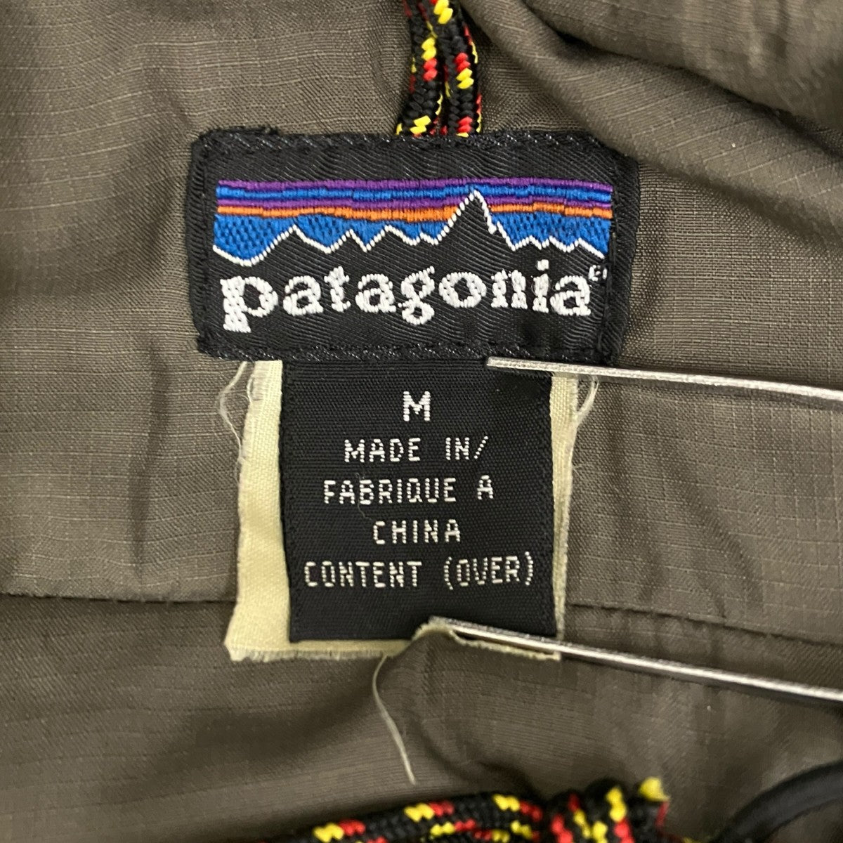 Patagonia ダスパーカー 古着・中古-9枚目のアイテム画像