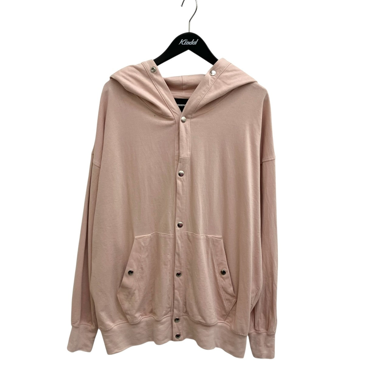 INDEPICT Cotton Pusher Hooded Jacketパーカー 古着・中古-1枚目のアイテム画像
