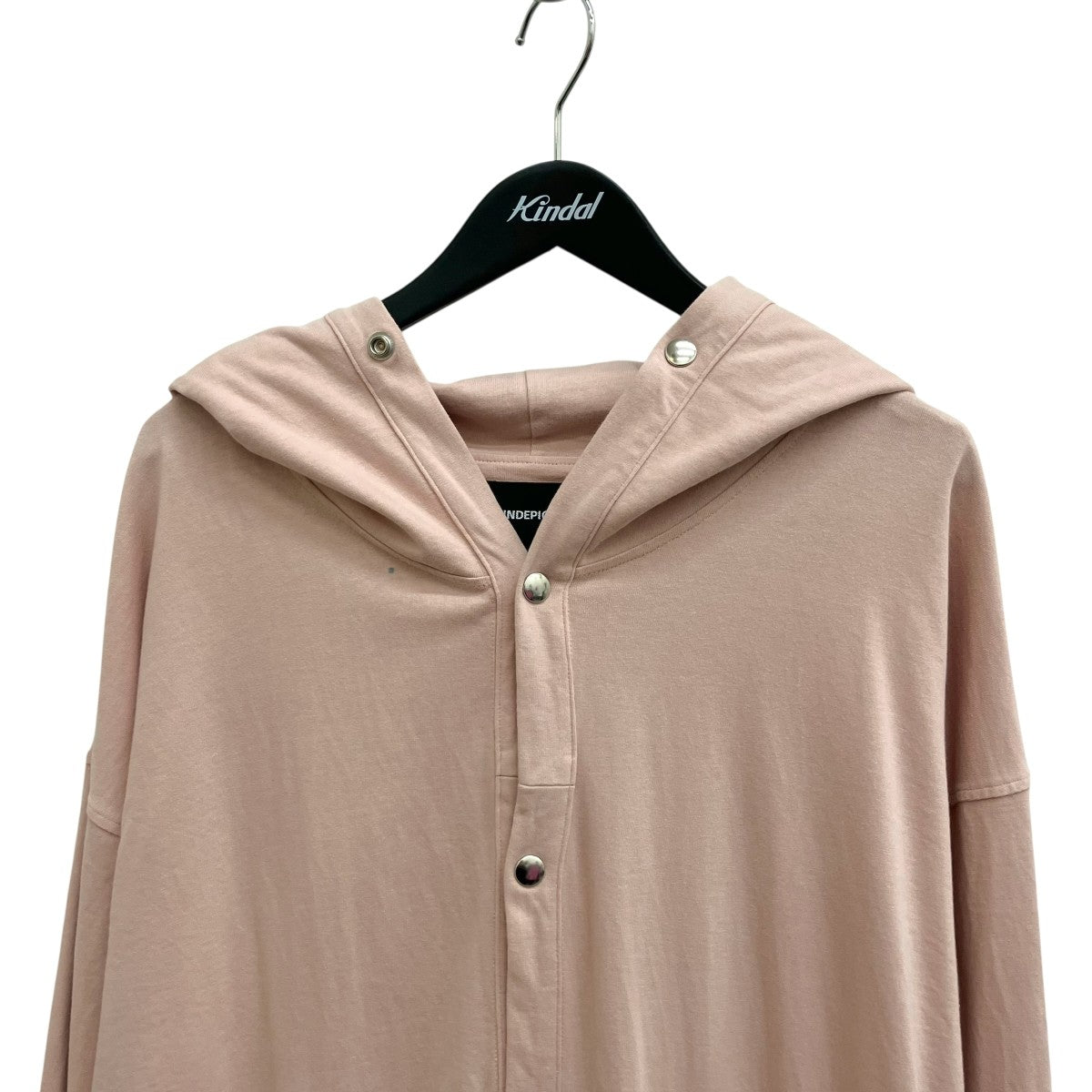INDEPICT Cotton Pusher Hooded Jacketパーカー 古着・中古-3枚目のアイテム画像