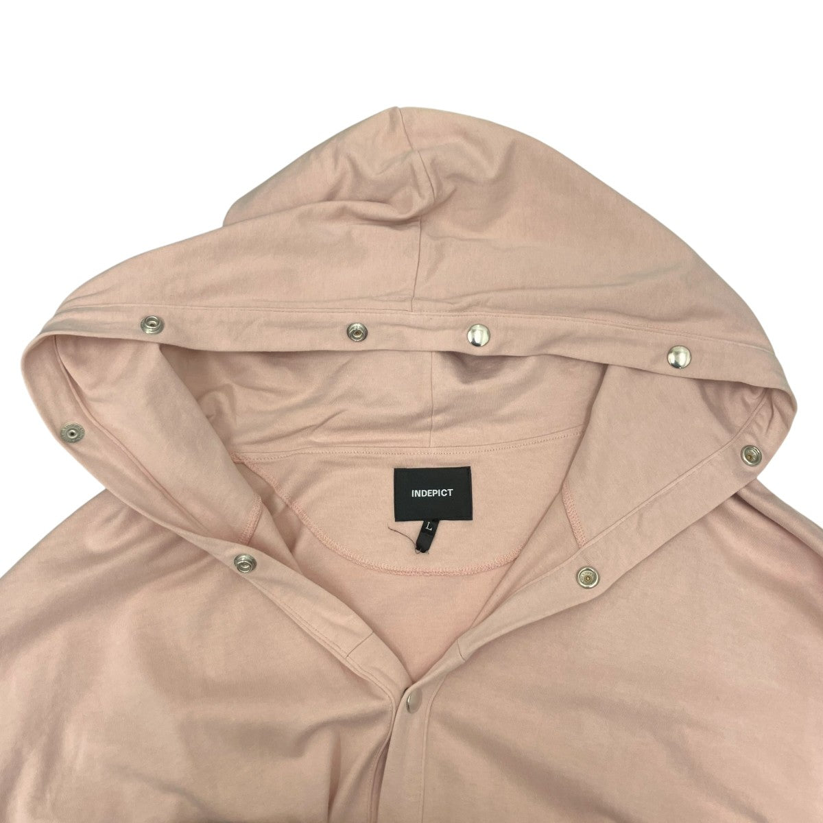 INDEPICT Cotton Pusher Hooded Jacketパーカー 古着・中古-6枚目のアイテム画像