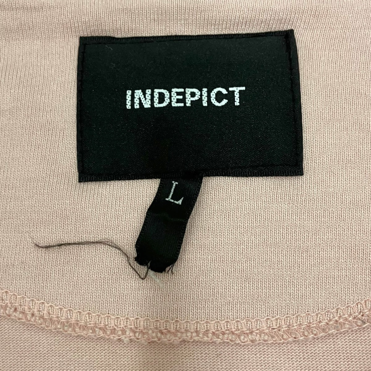 INDEPICT Cotton Pusher Hooded Jacketパーカー 古着・中古-7枚目のアイテム画像