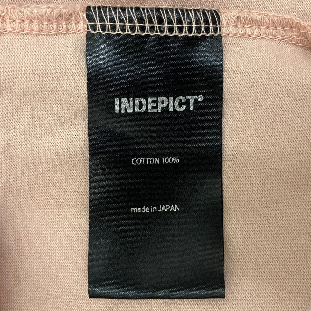 INDEPICT Cotton Pusher Hooded Jacketパーカー 古着・中古-8枚目のアイテム画像