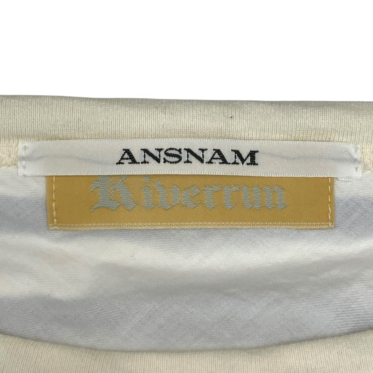 ANSNAM 24SSRiverrun Boat Neck Long TTシャツ 古着・中古-8枚目のアイテム画像