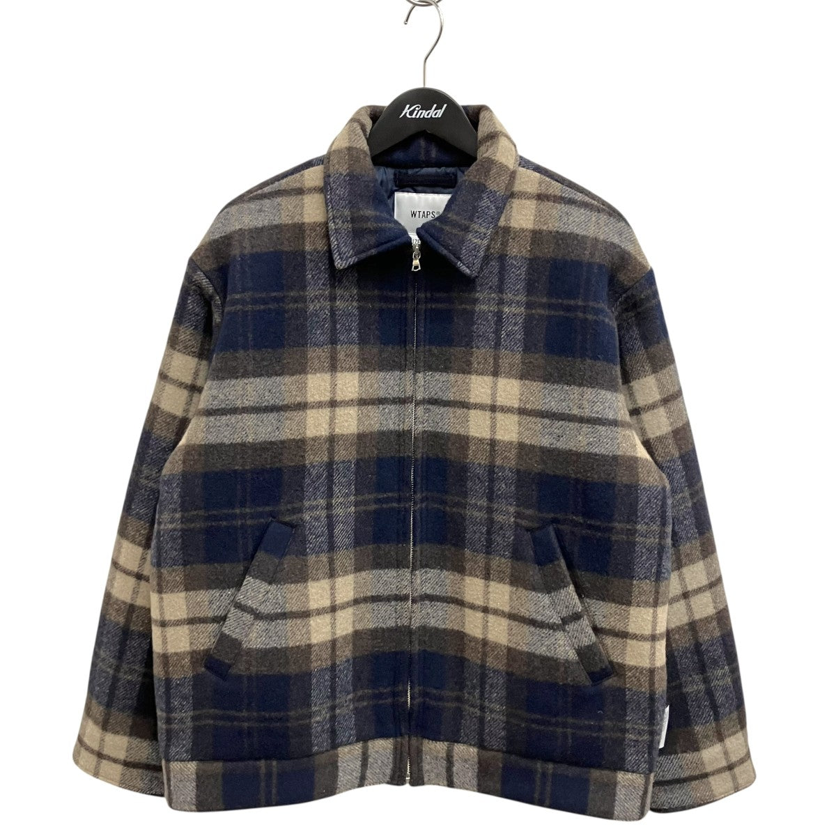 WTAPS 25AWWRECKER JACKET WOPL． MELTON． TEXTILEジャケット252TQDT-JKM03 古着・中古-1枚目のアイテム画像