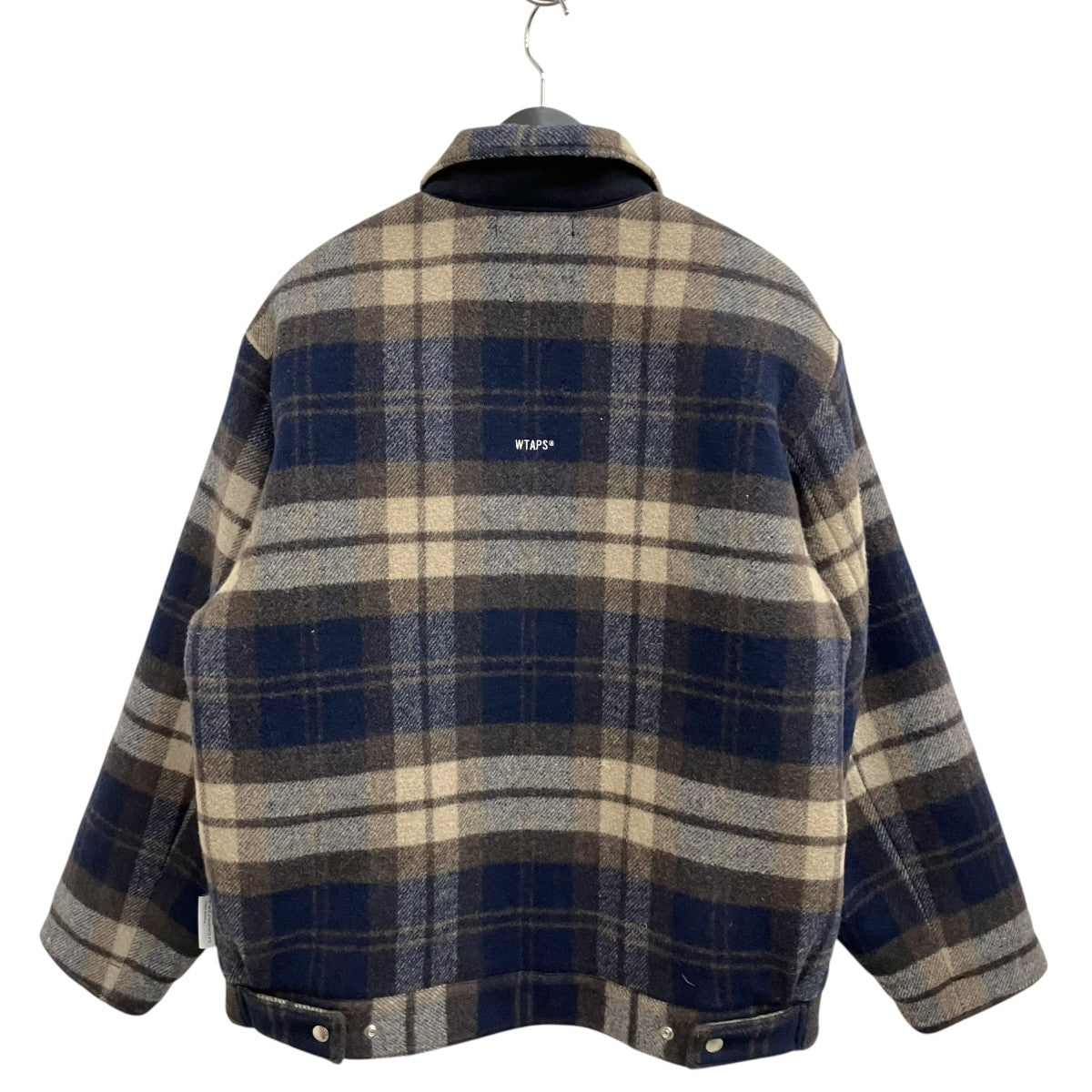 WTAPS 25AWWRECKER JACKET WOPL． MELTON． TEXTILEジャケット252TQDT-JKM03 古着・中古-2枚目のアイテム画像