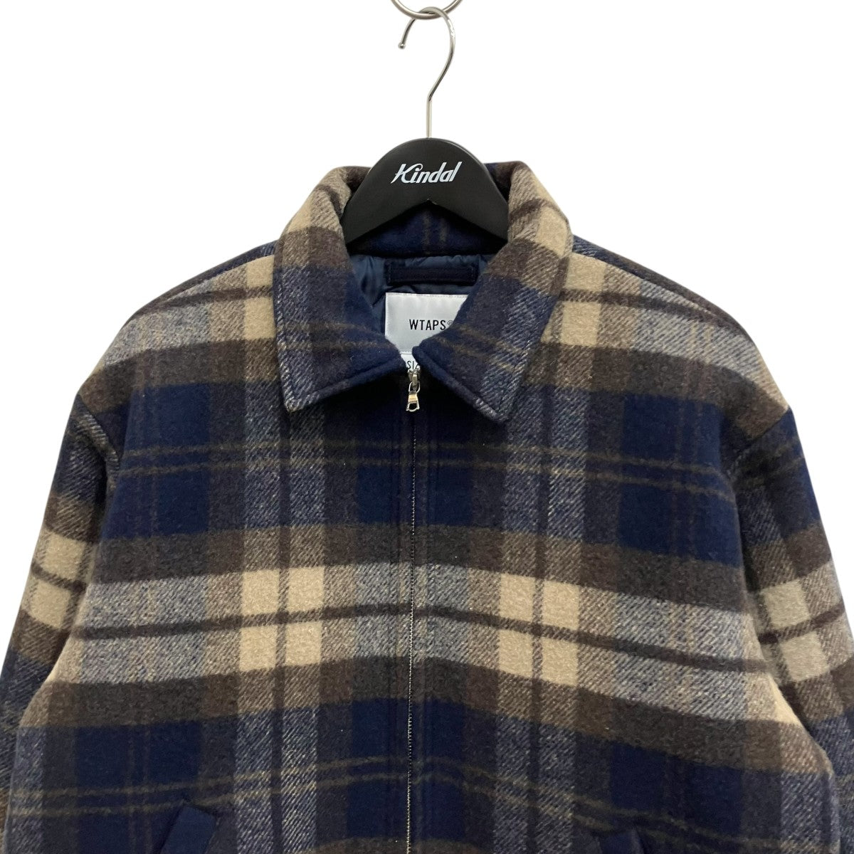 WTAPS 25AWWRECKER JACKET WOPL． MELTON． TEXTILEジャケット252TQDT-JKM03 古着・中古-3枚目のアイテム画像