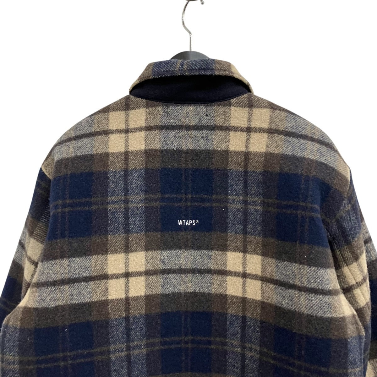 WTAPS 25AWWRECKER JACKET WOPL． MELTON． TEXTILEジャケット252TQDT-JKM03 古着・中古-4枚目のアイテム画像
