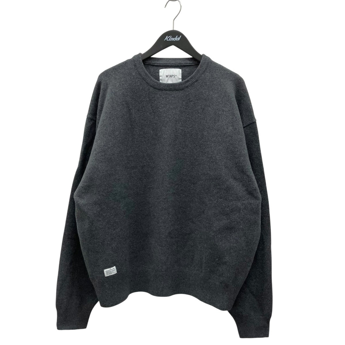 CREW NECK  SWEATER NYCOニット252FZDT-KNM01