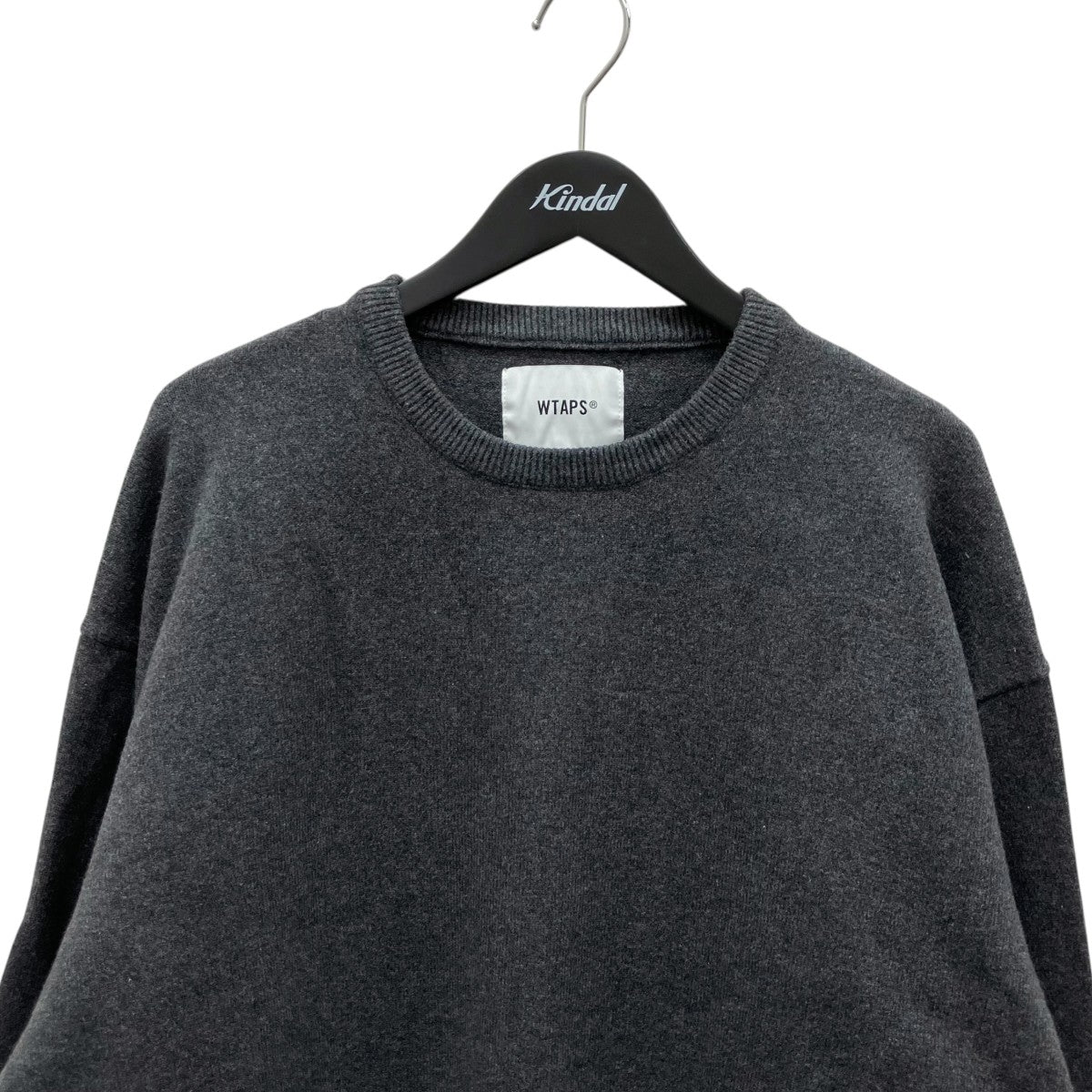 CREW NECK  SWEATER NYCOニット252FZDT-KNM01