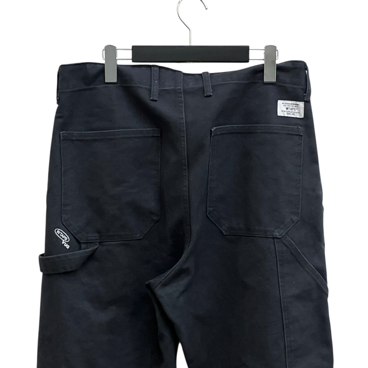 WTAPS(ダブルタップス) 25AWウォッシュ加工 キャンバス ペインター