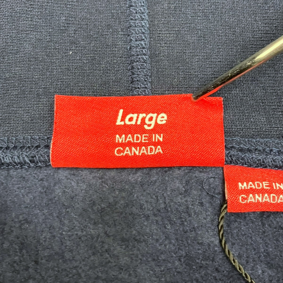 24AWBox Logo Hooded Sweatshirtパーカー