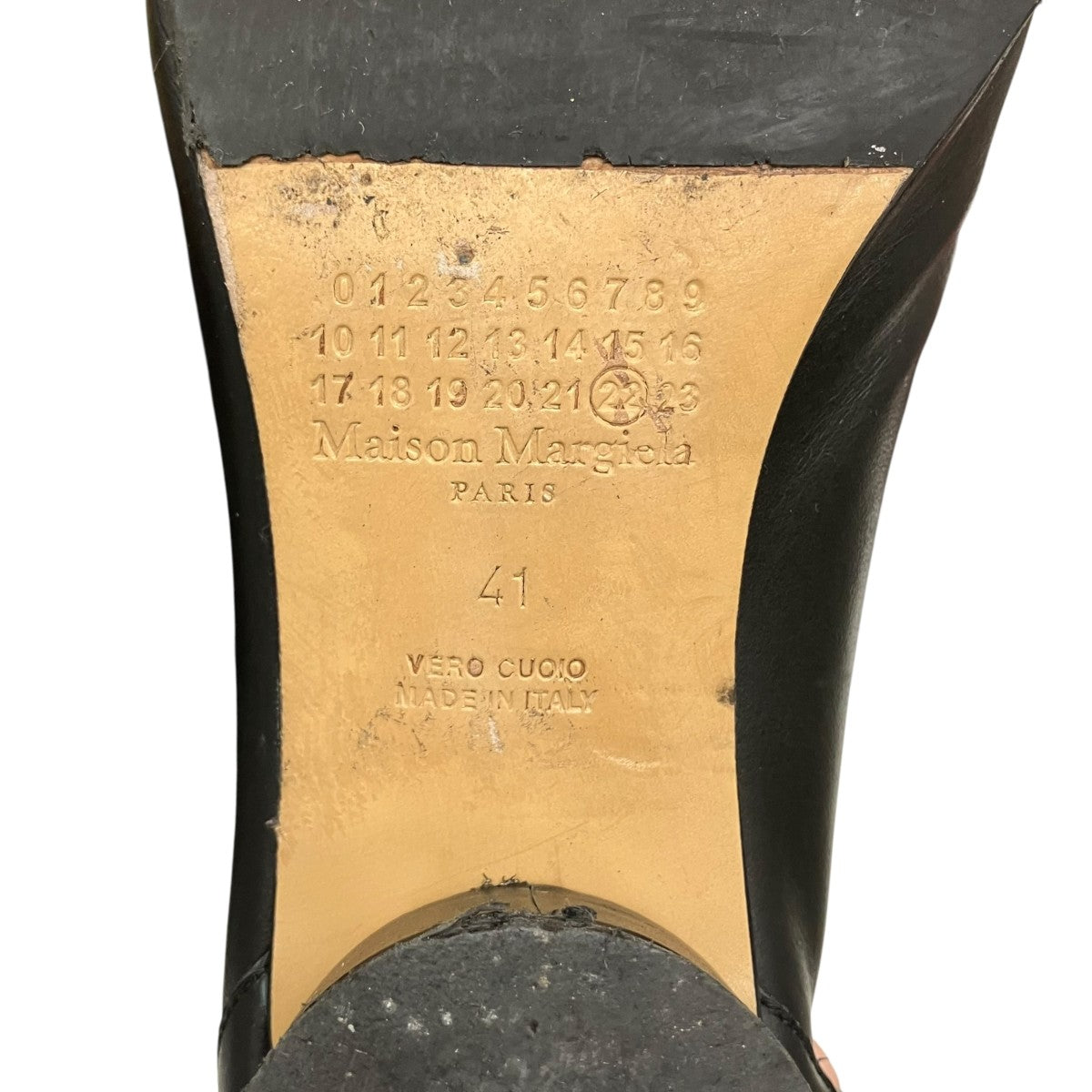Maison Margiela(メゾンマルジェラ) タビブーツ ブラック サイズ 41