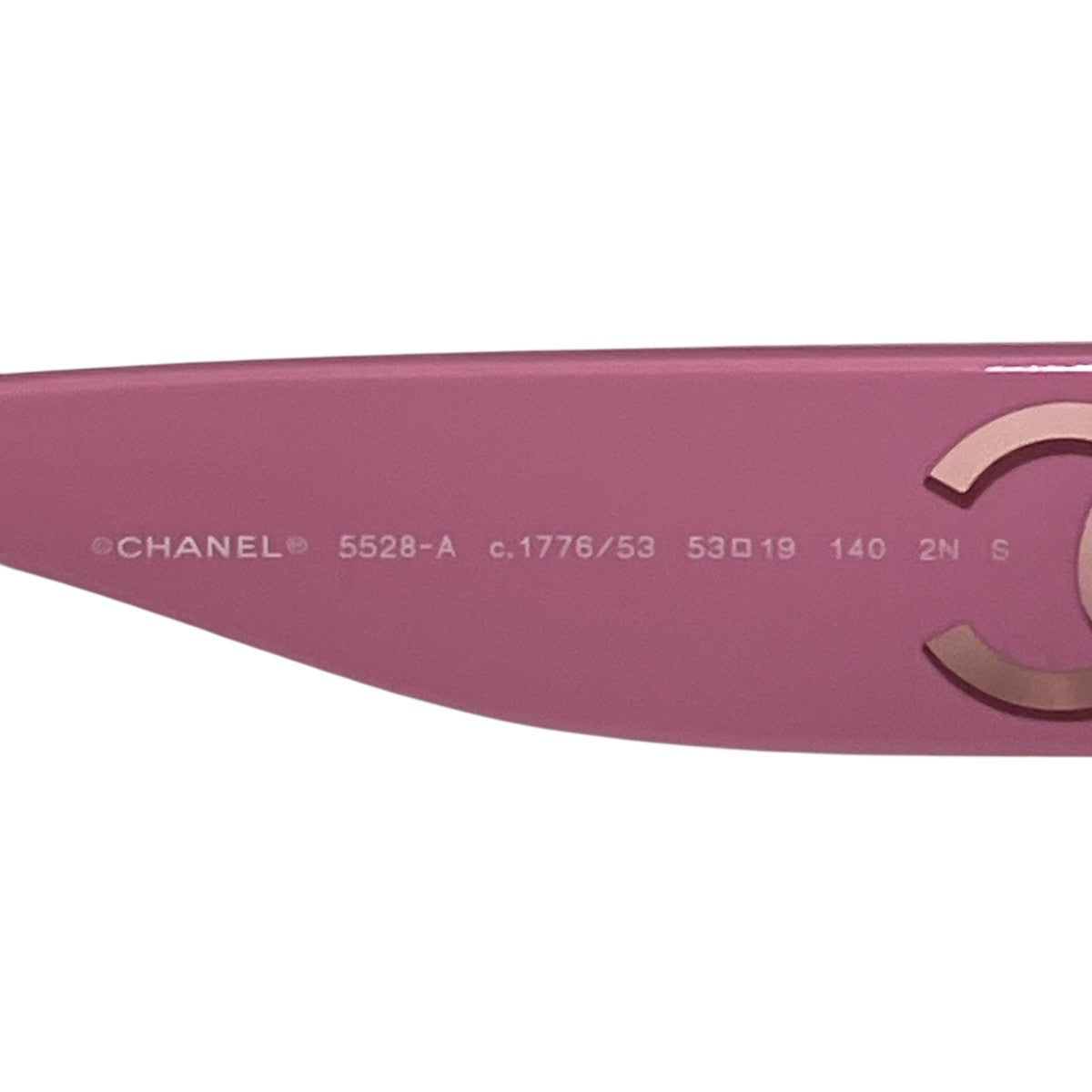 CHANEL オーバル シェイプ サングラスサングラス5528-A 古着・中古-8枚目のアイテム画像