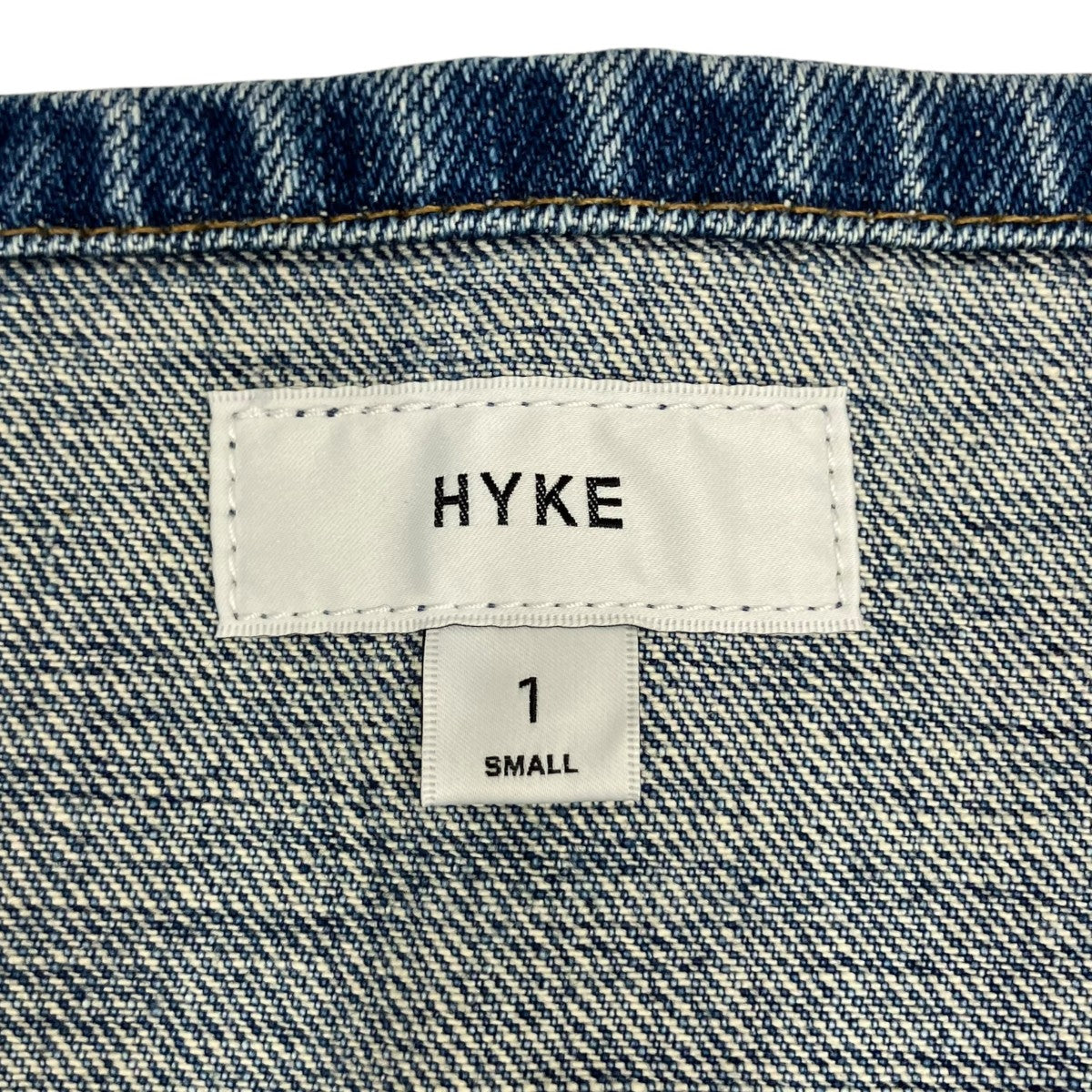 HYKE デニムビスチェ 古着・中古-5枚目のアイテム画像