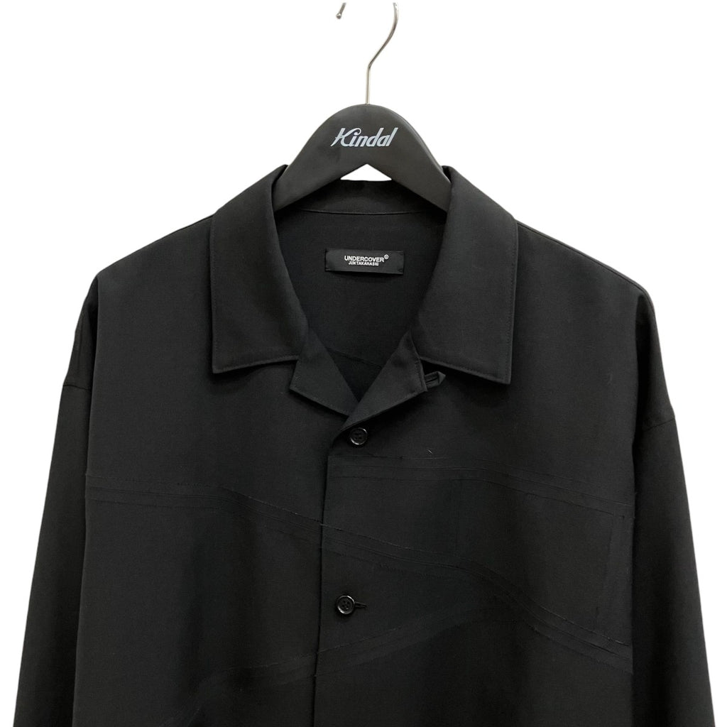 UNDERCOVER(アンダーカバー) 25AWL S Wool Shirt長袖シャツUC2E4216 
