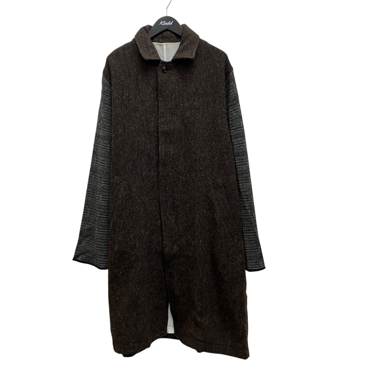 UNDERCOVER 25AW ウール ステンカラーコート UC2E4305 古着・中古-1枚目のアイテム画像