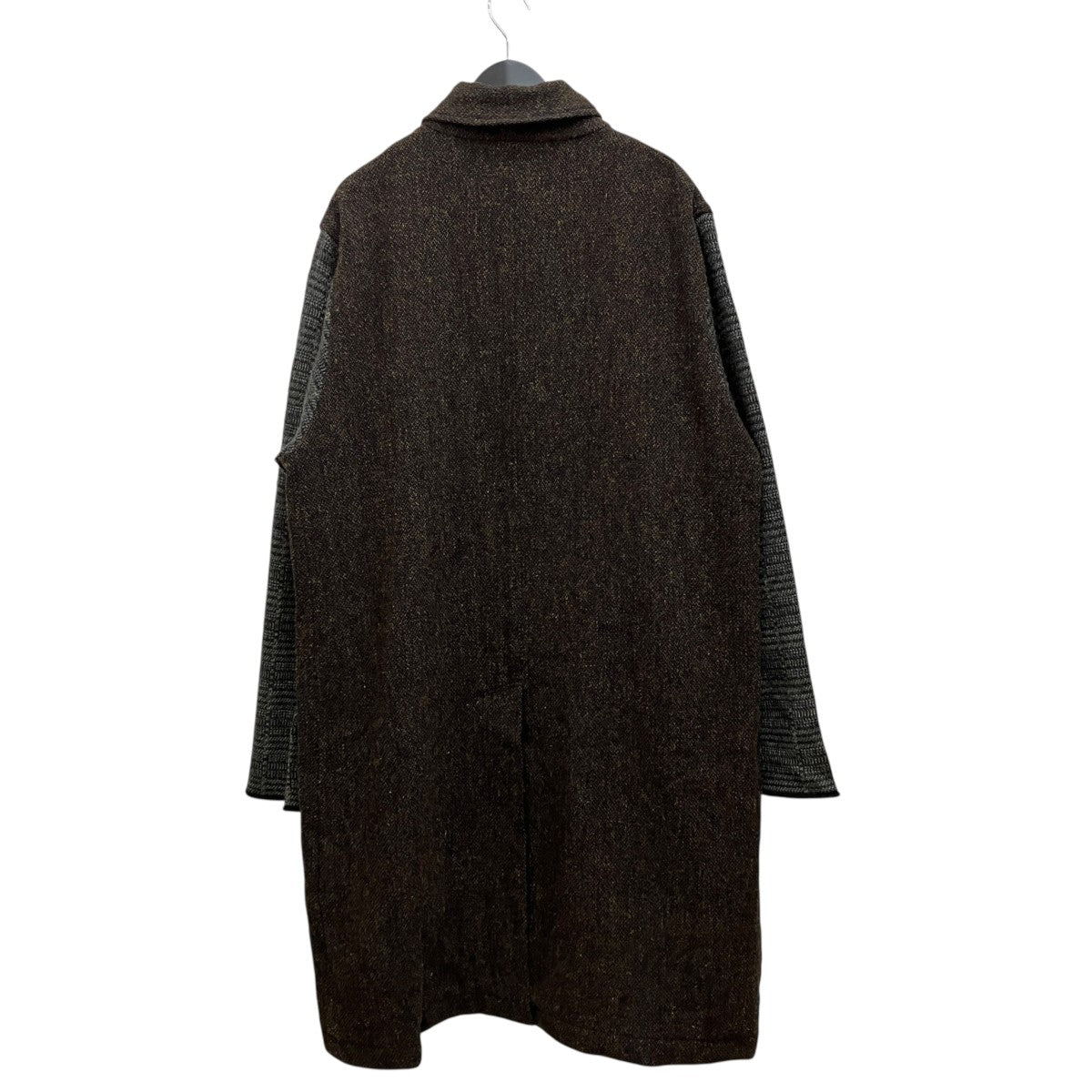 UNDERCOVER 25AW ウール ステンカラーコート UC2E4305 古着・中古-2枚目のアイテム画像