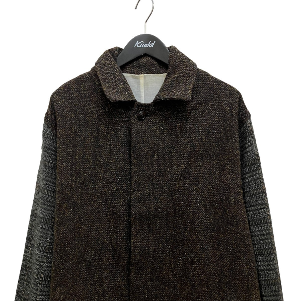 UNDERCOVER 25AW ウール ステンカラーコート UC2E4305 古着・中古-3枚目のアイテム画像