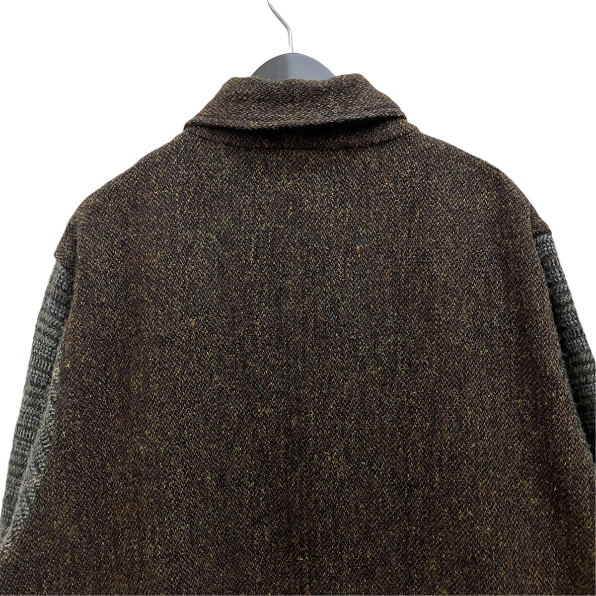 UNDERCOVER 25AW ウール ステンカラーコート UC2E4305 古着・中古-4枚目のアイテム画像