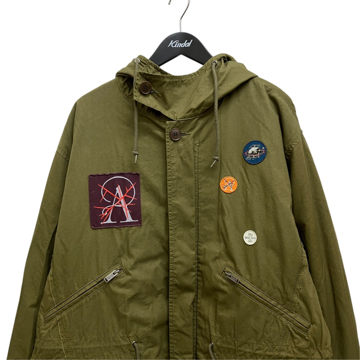 UNDERCOVER 25AWライナー付モッズコートUP2E4303 古着・中古-3枚目のアイテム画像