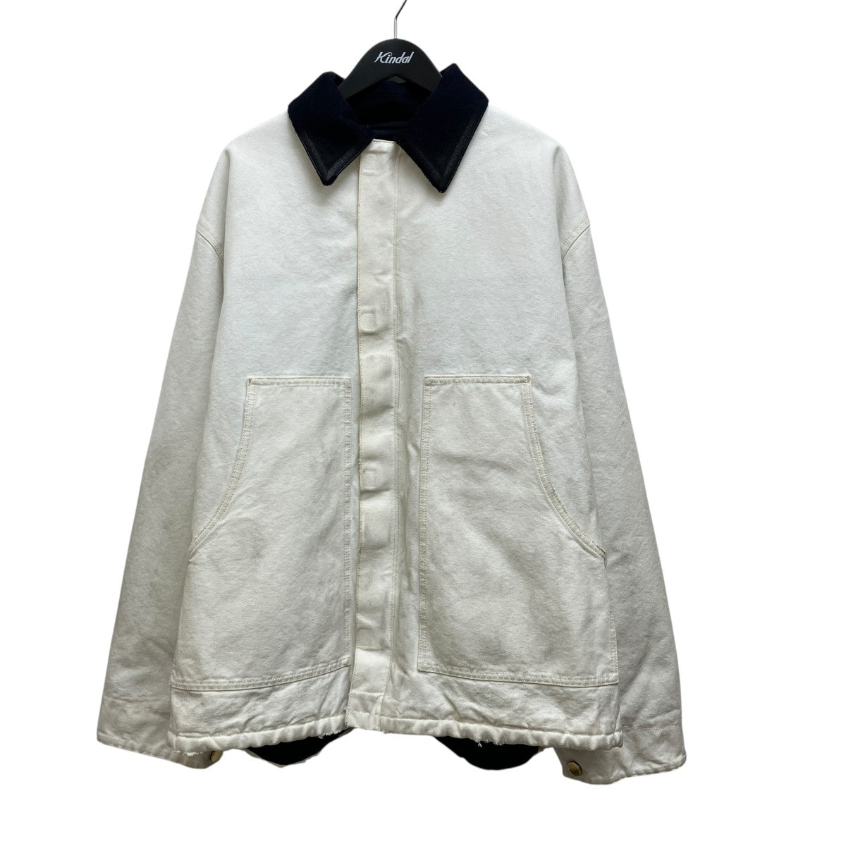 PRADA ヴィンテージ加工中綿ブルゾン SGC698 古着・中古-1枚目のアイテム画像
