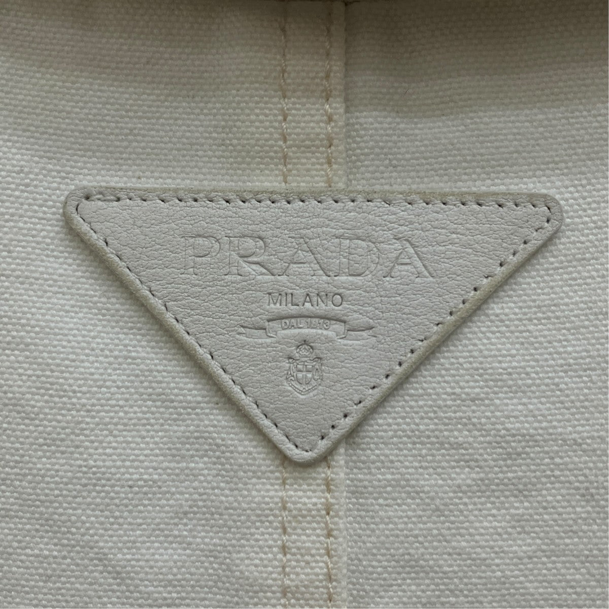 PRADA ヴィンテージ加工中綿ブルゾン SGC698 古着・中古-6枚目のアイテム画像