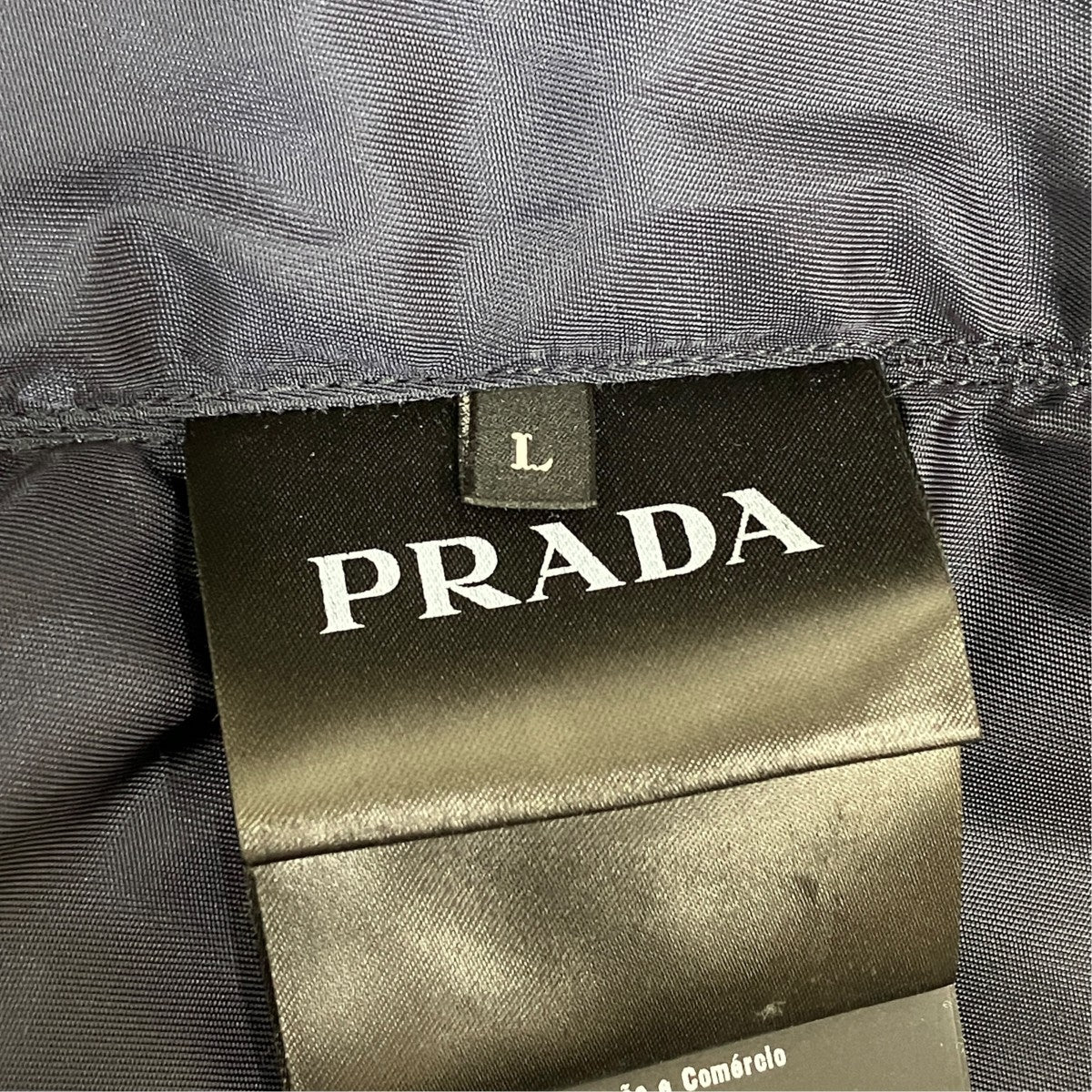 PRADA ヴィンテージ加工中綿ブルゾン SGC698 古着・中古-7枚目のアイテム画像