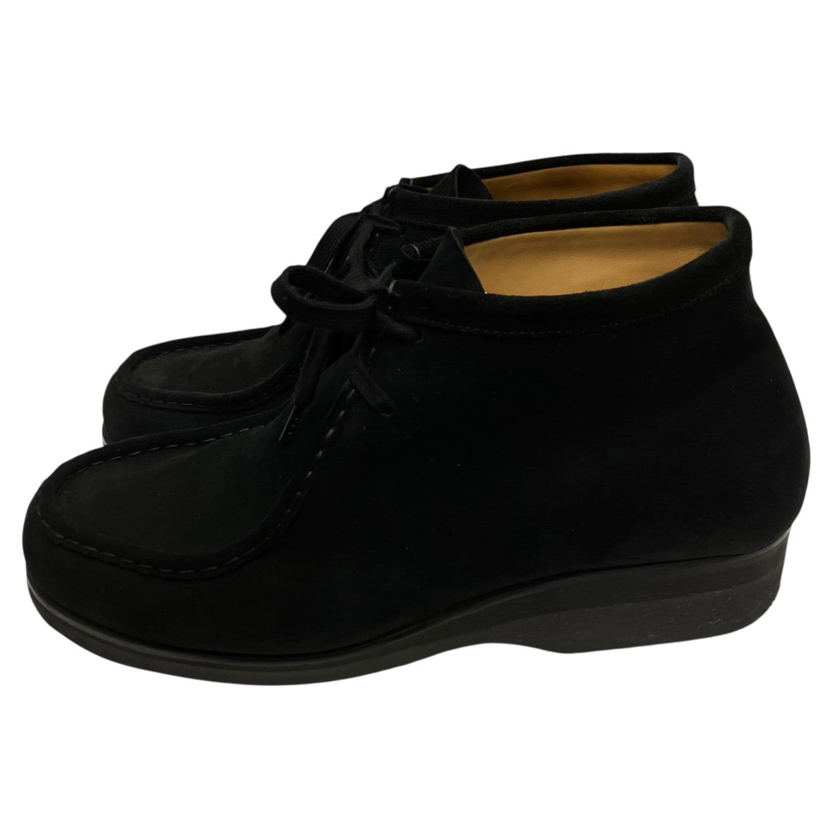 COMOLI×FOOTWORKS チロリアンブーツFW03-01-260 FW03-01-260 ブラック
