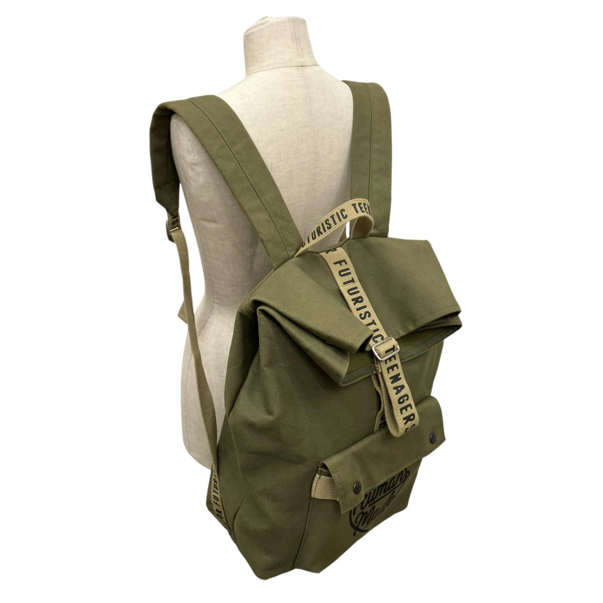HUMAN MADE(ヒューマンメイド) 23AWhunting bagリュック オリーブ