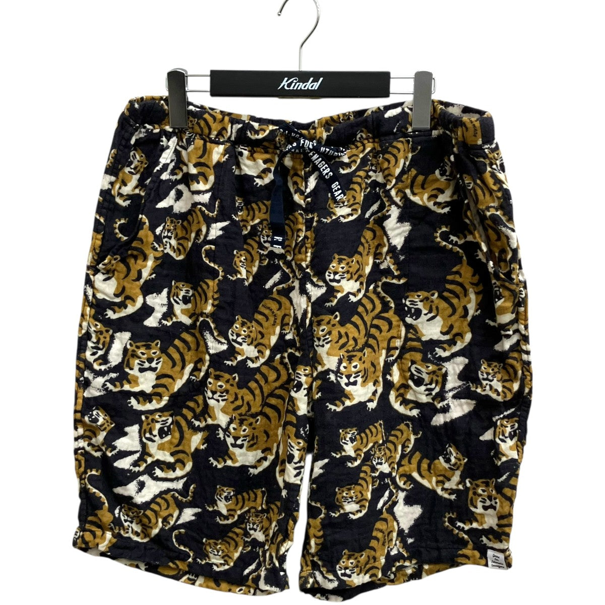 HUMAN MADE TIGER GAUZE SHORTSアニマル柄ショートパンツ 古着・中古-1枚目のアイテム画像