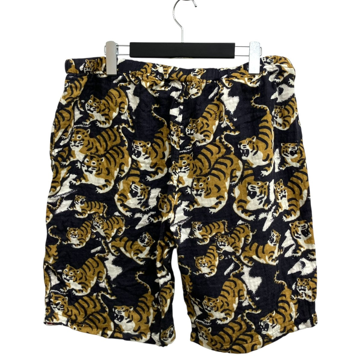 HUMAN MADE TIGER GAUZE SHORTSアニマル柄ショートパンツ 古着・中古-2枚目のアイテム画像