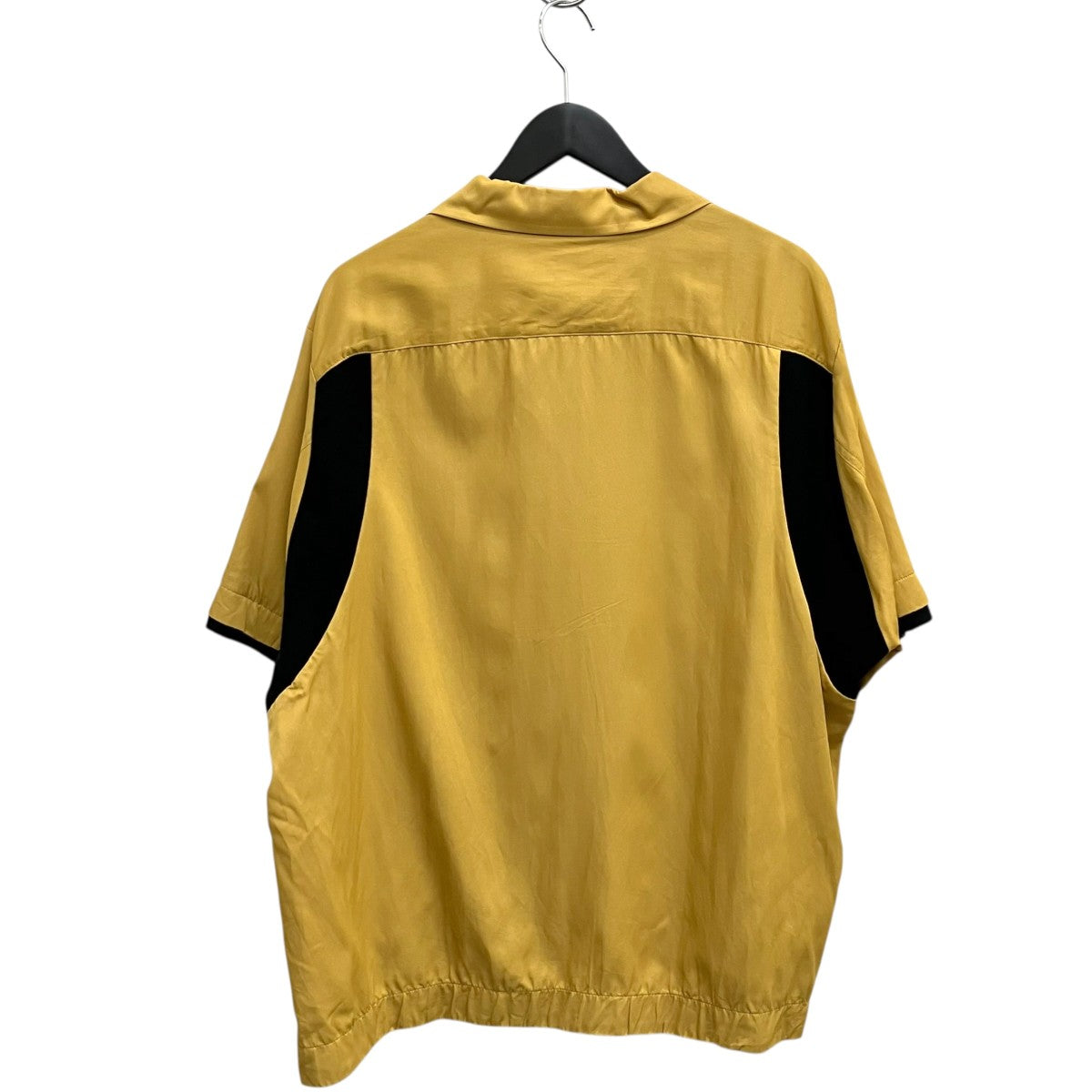 sacai(サカイ) Cotton Twill Bowling Shirt半袖開襟シャツ22-02792M 22