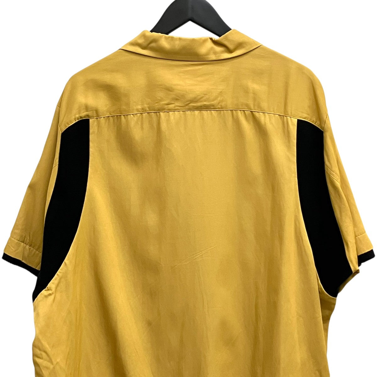 sacai(サカイ) Cotton Twill Bowling Shirt半袖開襟シャツ22-02792M 22