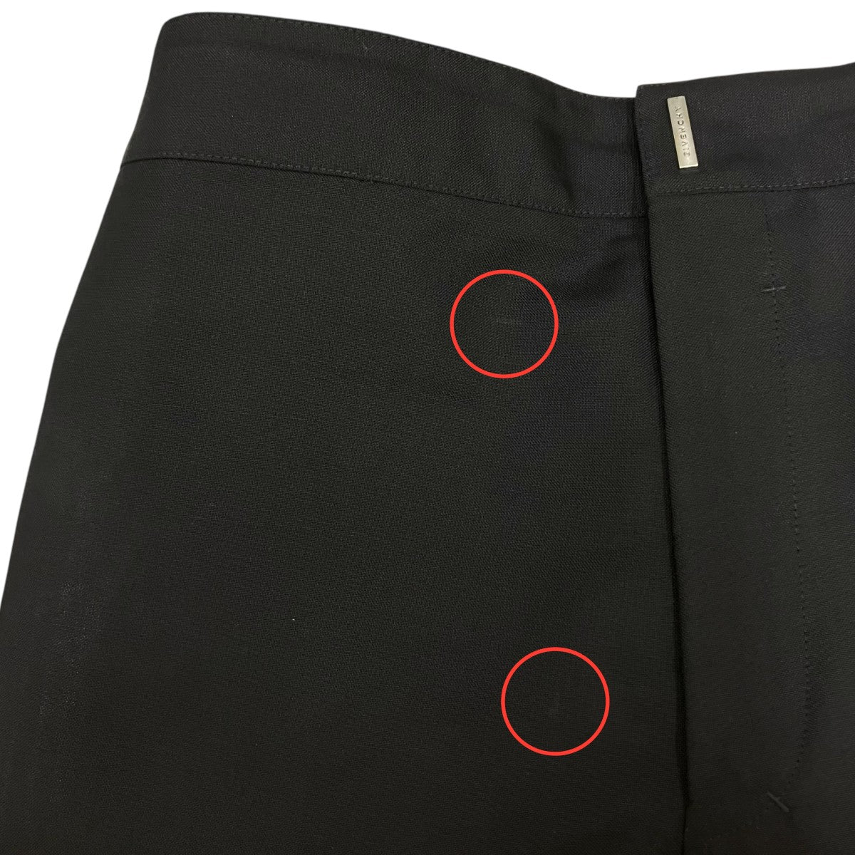 GIVENCHY 21AWWOVEN TROUSERSスラックスBM50TJ100H 古着・中古-5枚目のアイテム画像