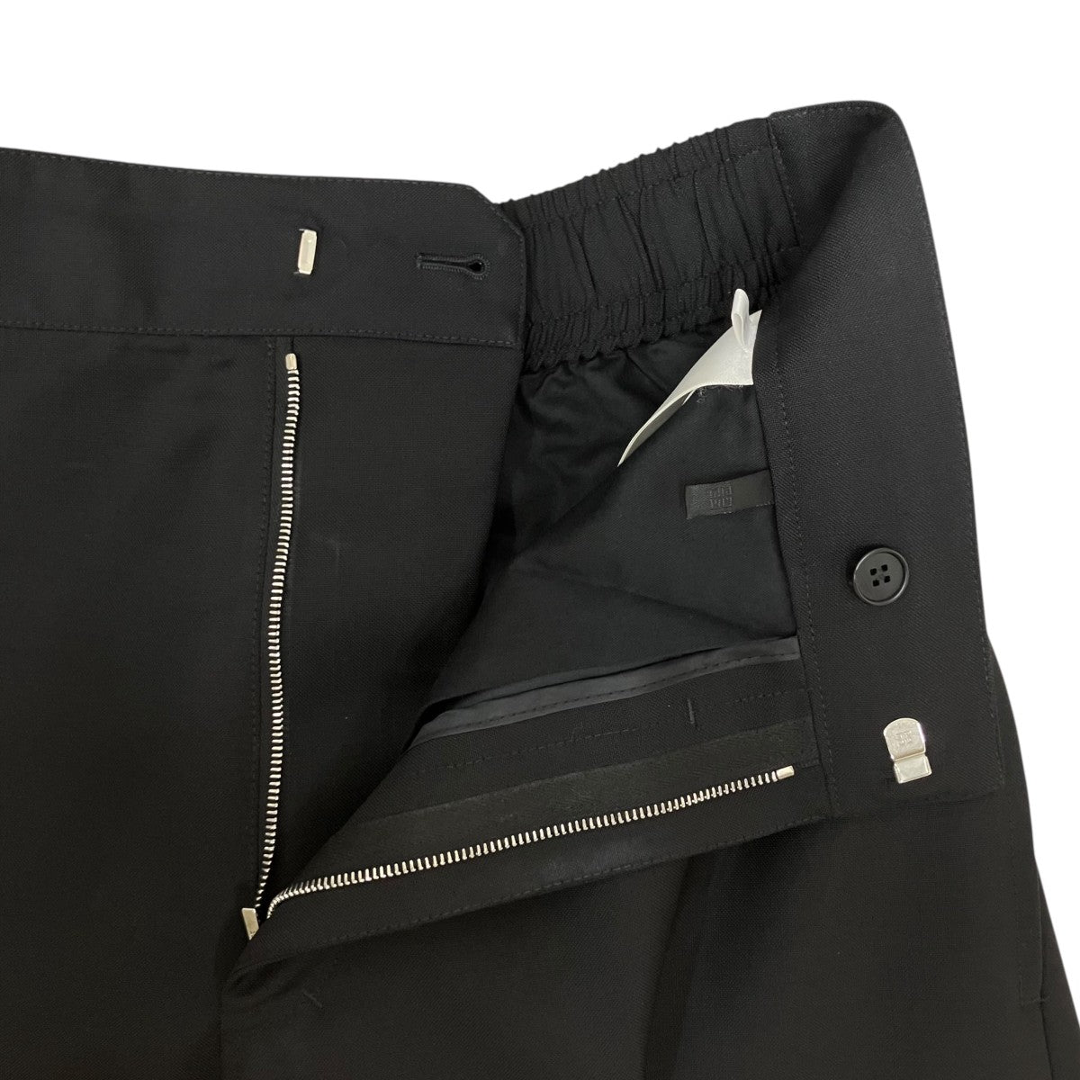 GIVENCHY 21AWWOVEN TROUSERSスラックスBM50TJ100H 古着・中古-6枚目のアイテム画像