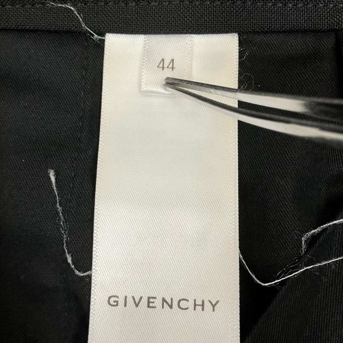 GIVENCHY 21AWWOVEN TROUSERSスラックスBM50TJ100H 古着・中古-7枚目のアイテム画像